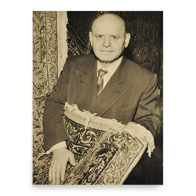 Aris Alexanian poster print, in size 18x24 inches.