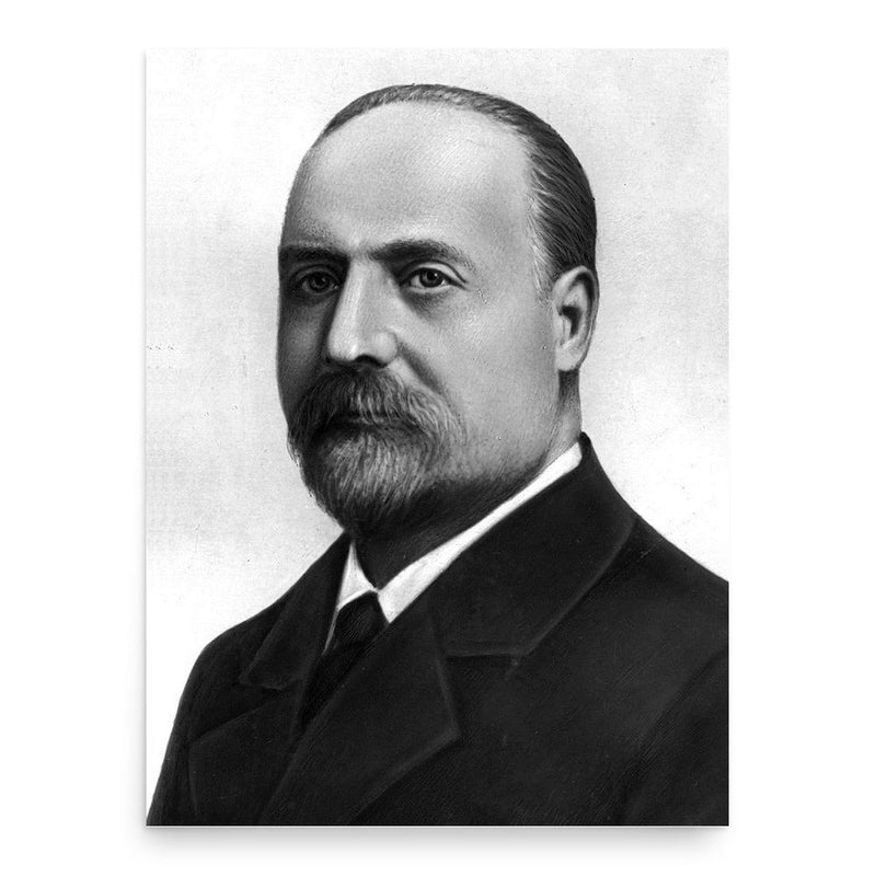 Aristarkh Belopolsky poster print, in size 18x24 inches.