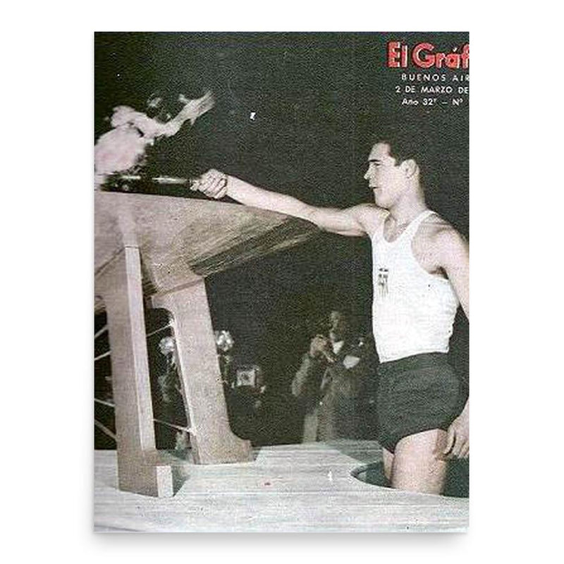 Aristeidis Roubanis poster print, in size 18x24 inches.