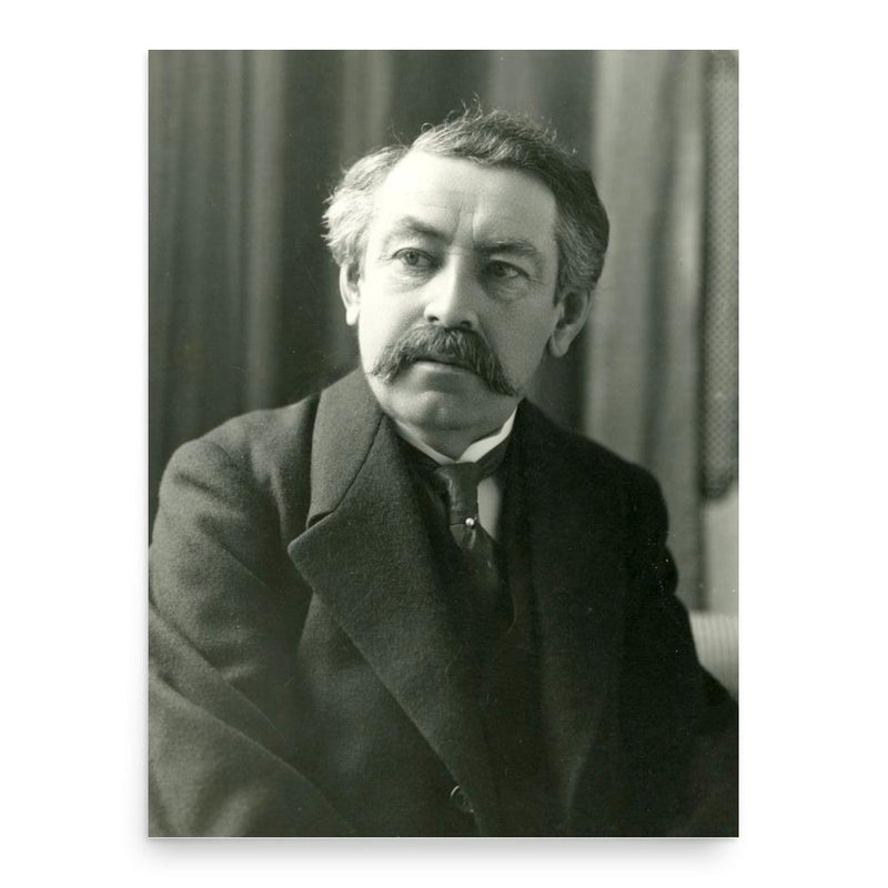 Aristide Briand poster print, in size 18x24 inches.