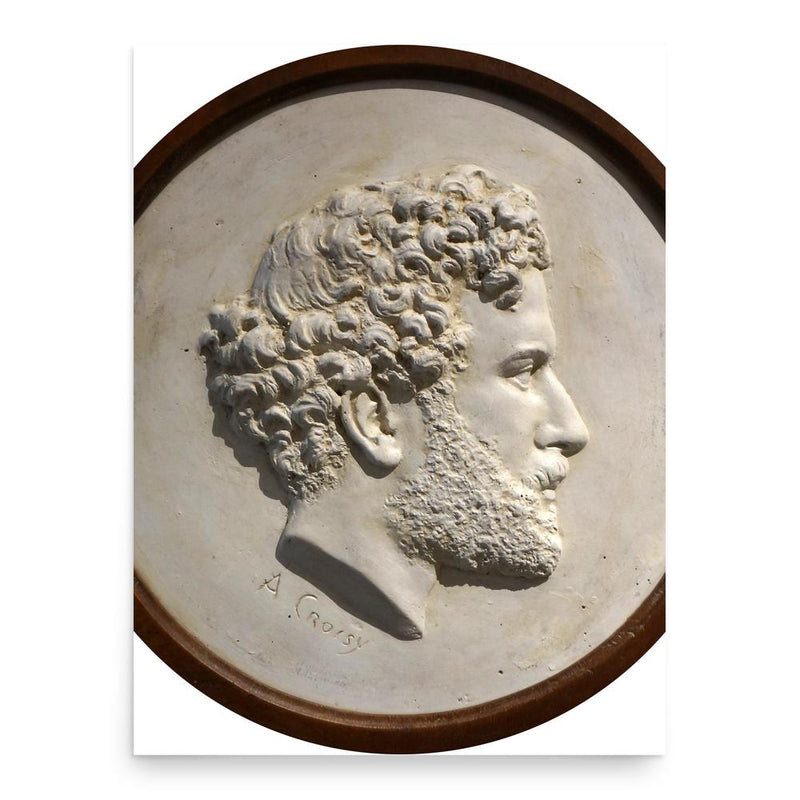 Aristide Croisy poster print, in size 18x24 inches.