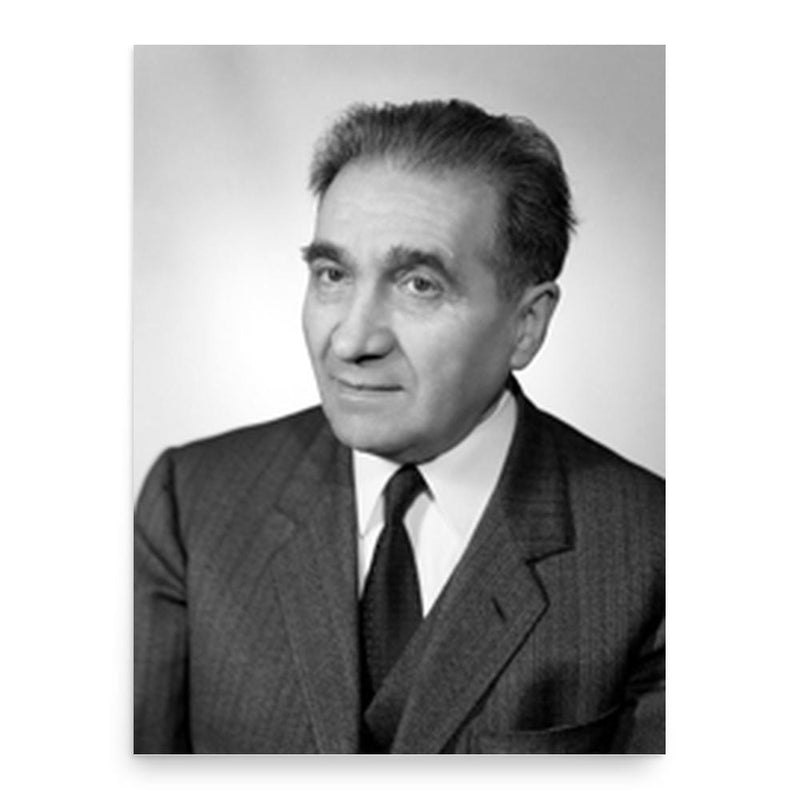 Aristide Merloni poster print, in size 18x24 inches.