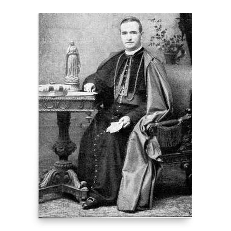 Aristide Rinaldini poster print, in size 18x24 inches.