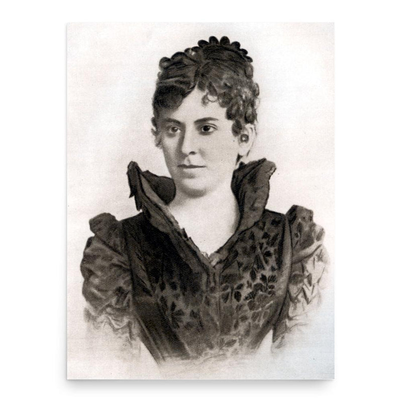 Aristizza Romanescu poster print, in size 18x24 inches.