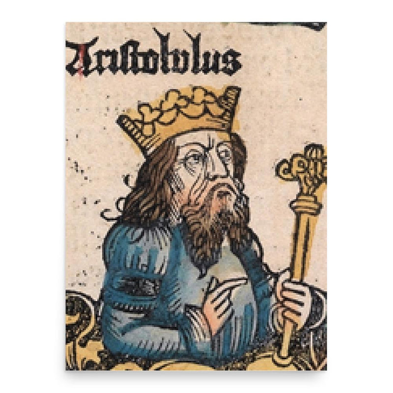 Aristobulus IV poster print, in size 18x24 inches.