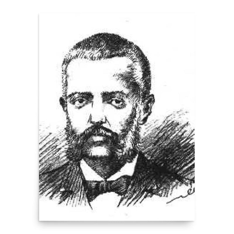 Aristomenis Kontogouris poster print, in size 18x24 inches.