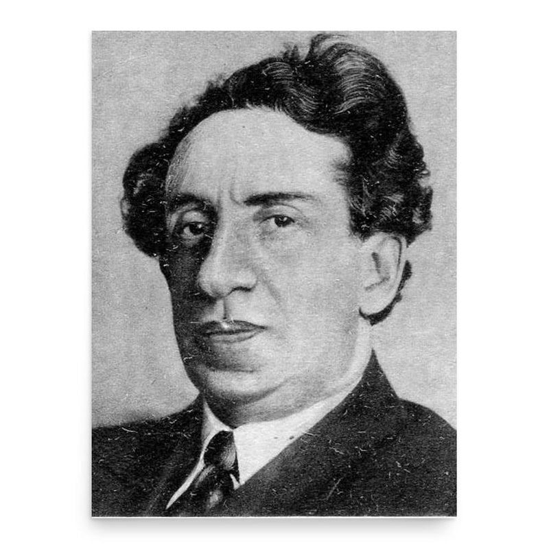 Ariy Pazovsky poster print, in size 18x24 inches.