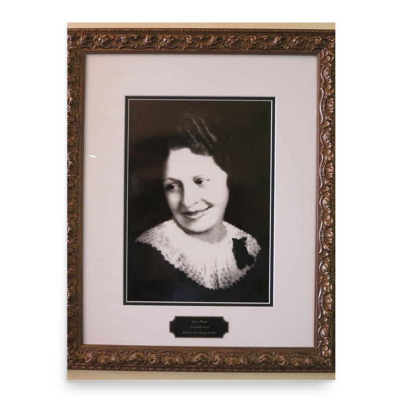 Arizona Fleming poster print, in size 18x24 inches.