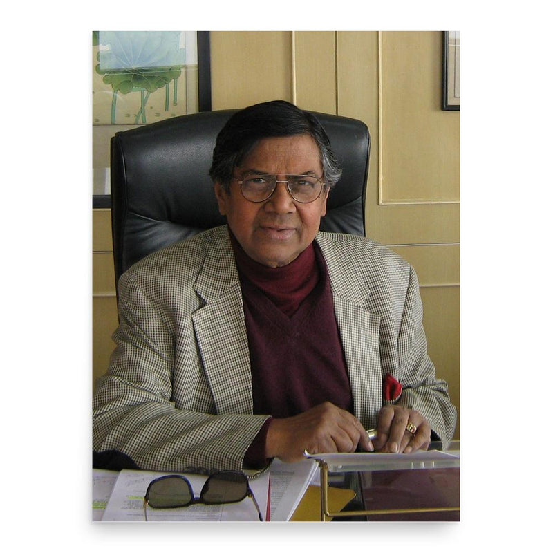 Arjun Kumar Sengupta poster print, in size 18x24 inches.