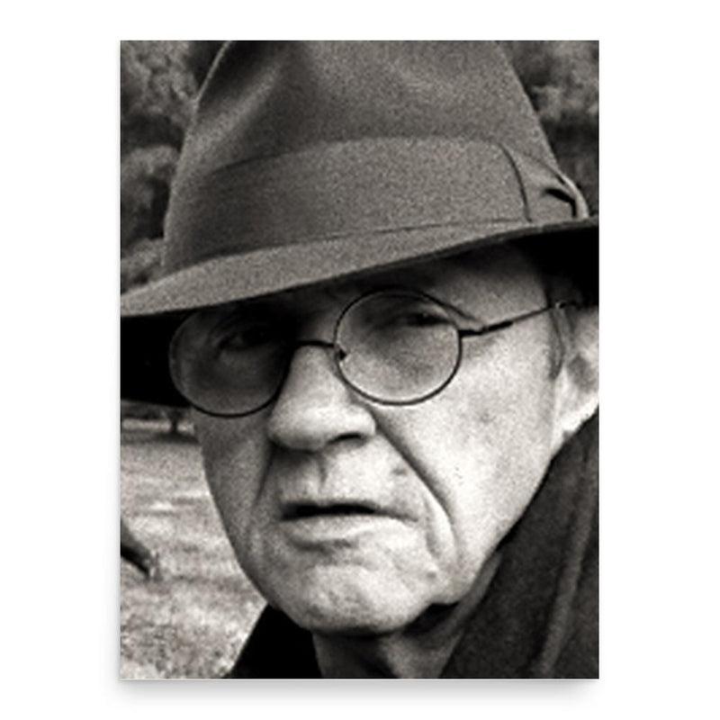 Arkadii Dragomoshchenko poster print, in size 18x24 inches.