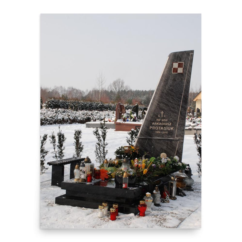 Arkadiusz Protasiuk poster print, in size 18x24 inches.