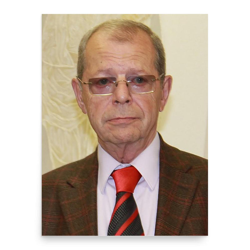 Arkady Arkanov poster print, in size 18x24 inches.