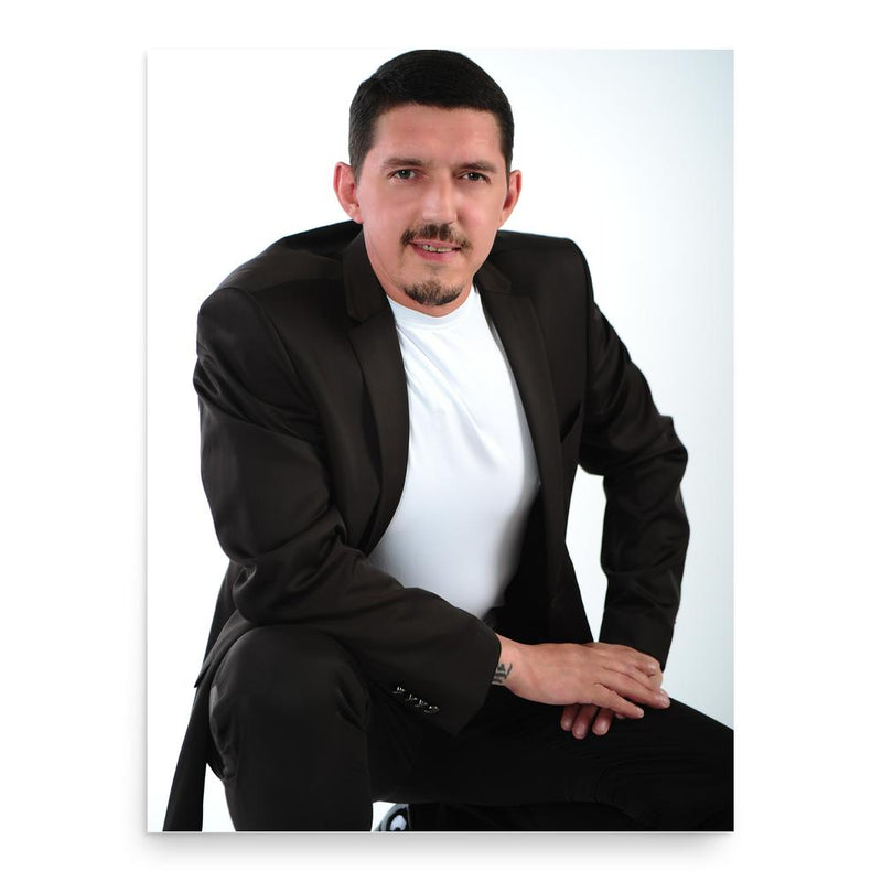 Arkady Kobyakov poster print, in size 18x24 inches.