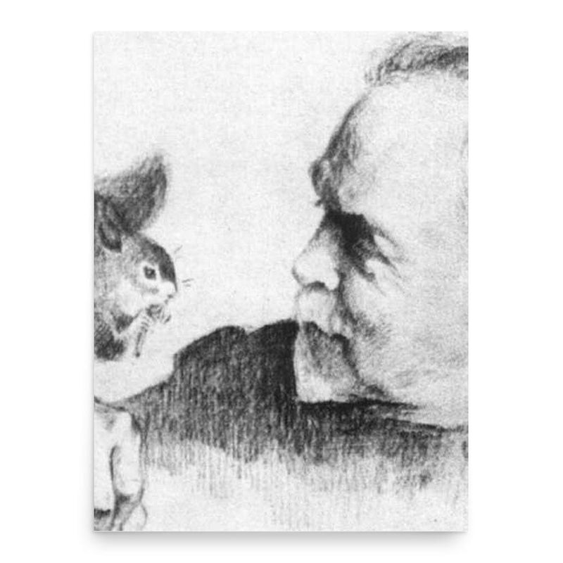 Arkady Rylov poster print, in size 18x24 inches.