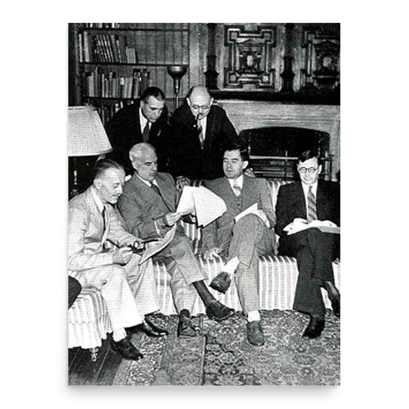 Arkady Sobolev poster print, in size 18x24 inches.