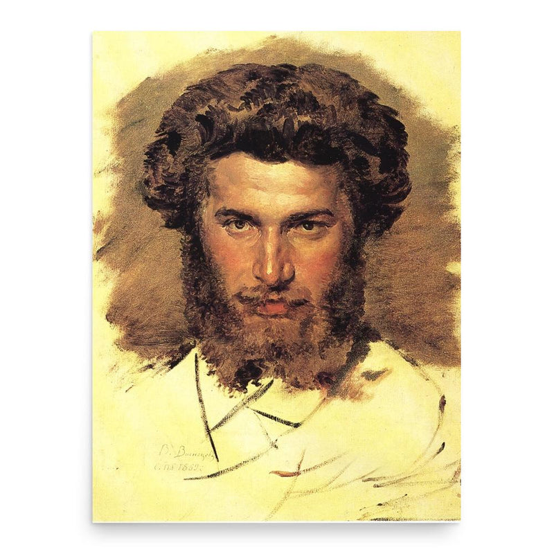 Arkhip Kuindzhi poster print, in size 18x24 inches.