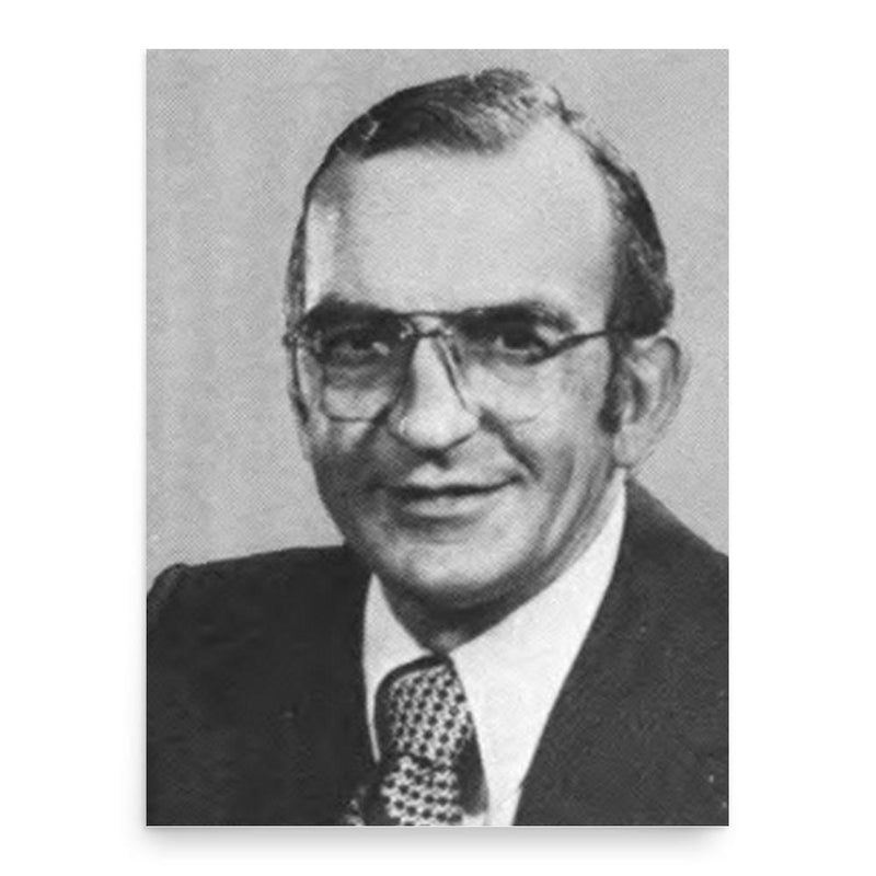 Arlan Stangeland poster print, in size 18x24 inches.