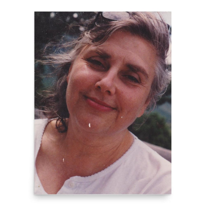 Arlene Eisenberg poster print, in size 18x24 inches.