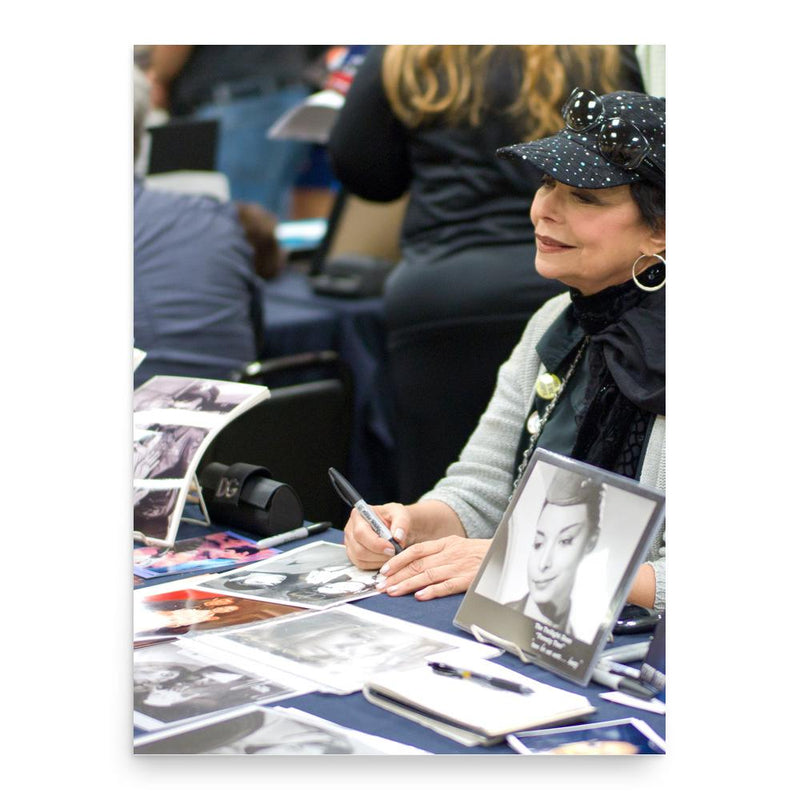 Arlene Martel poster print, in size 18x24 inches.