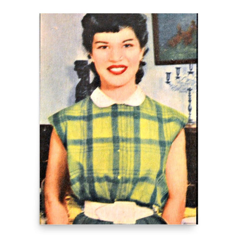 Arlene McQuade poster print, in size 18x24 inches.