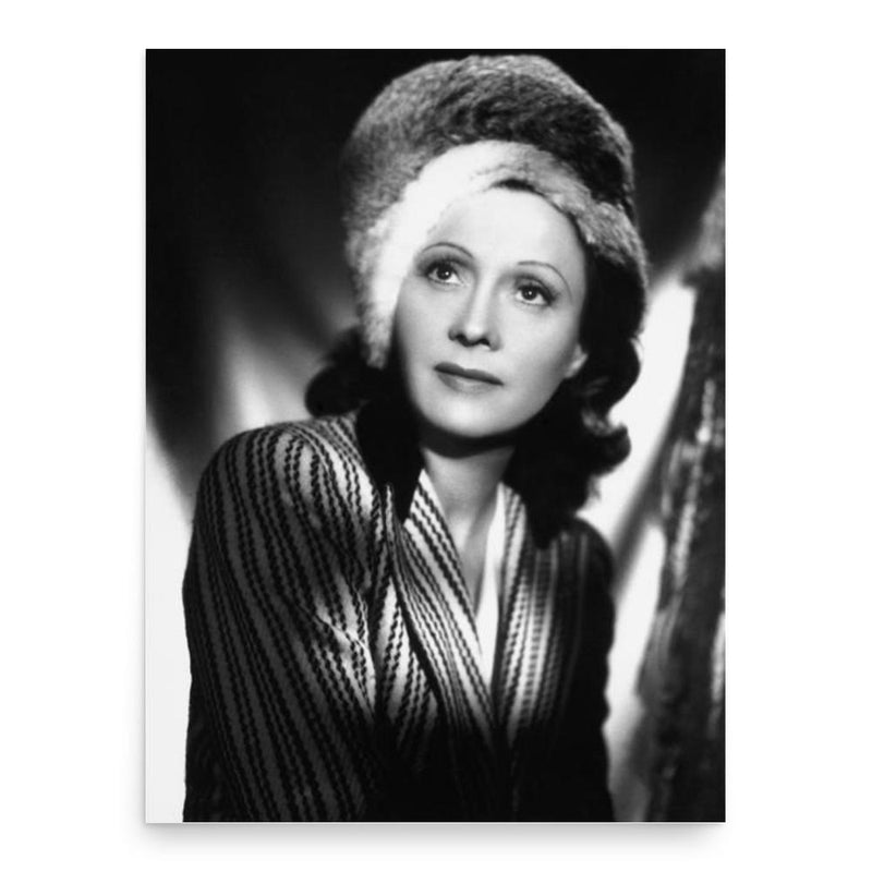 Arletty poster print, in size 18x24 inches.