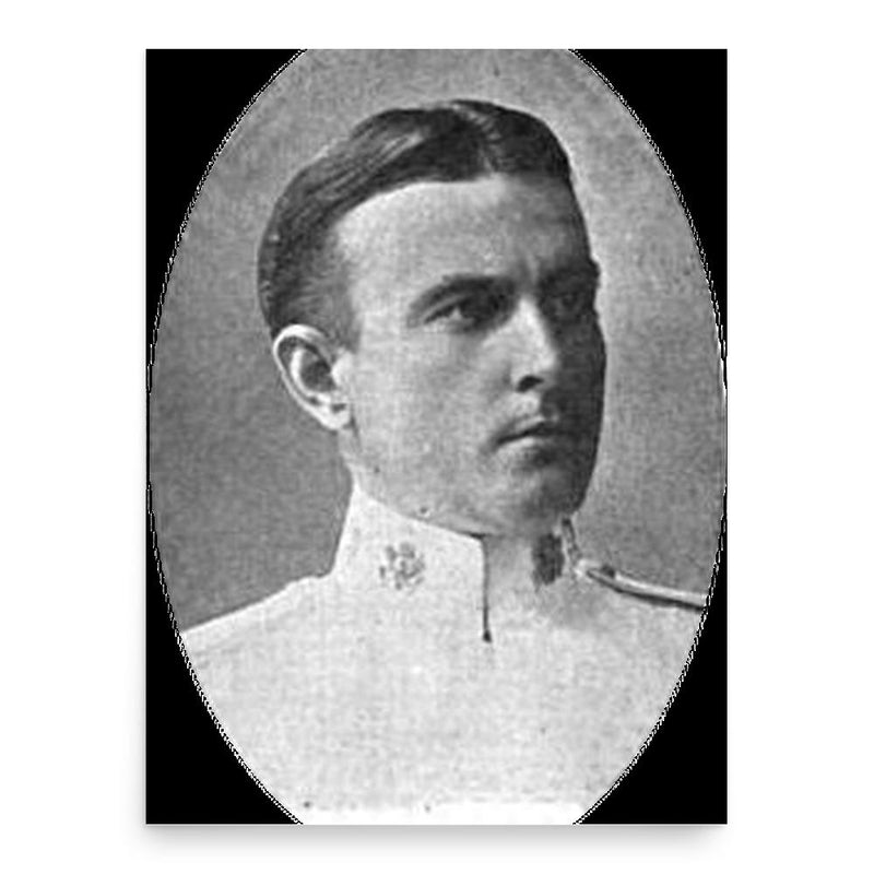 Arlie Pond poster print, in size 18x24 inches.