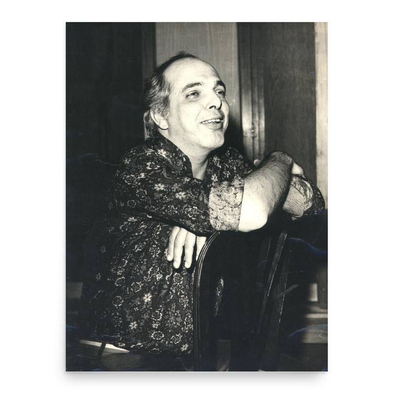 Arlindo Rodrigues poster print, in size 18x24 inches.