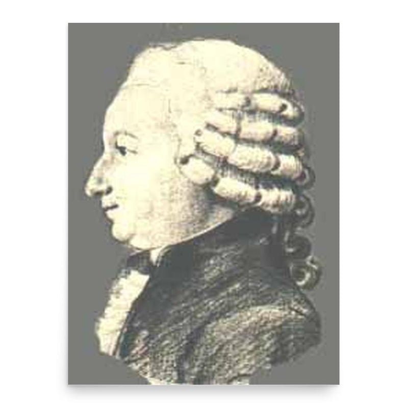 Armand-Gaston Camus poster print, in size 18x24 inches.