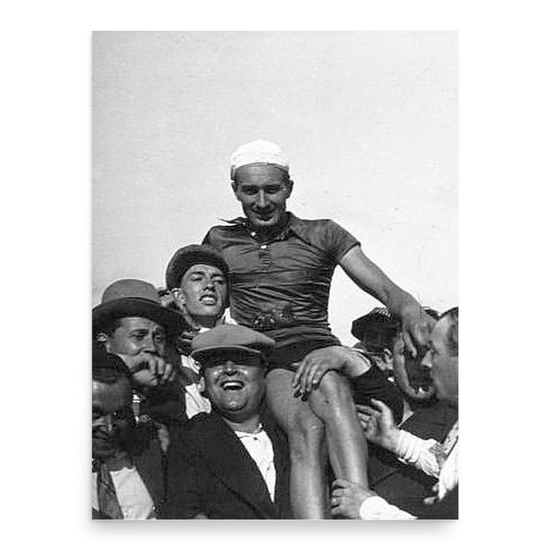 Armand Blanchonnet poster print, in size 18x24 inches.