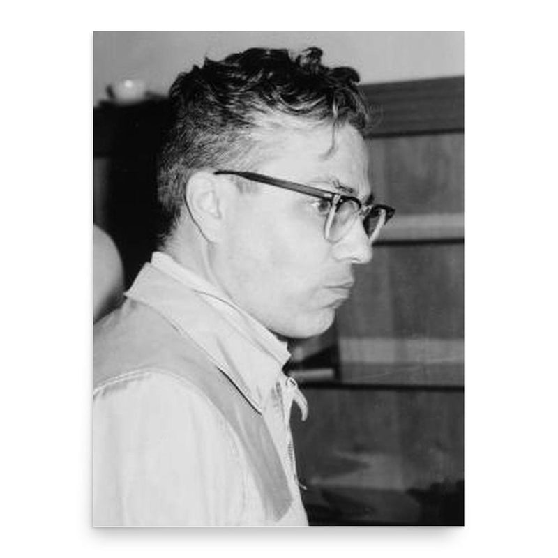 Armand Borel poster print, in size 18x24 inches.