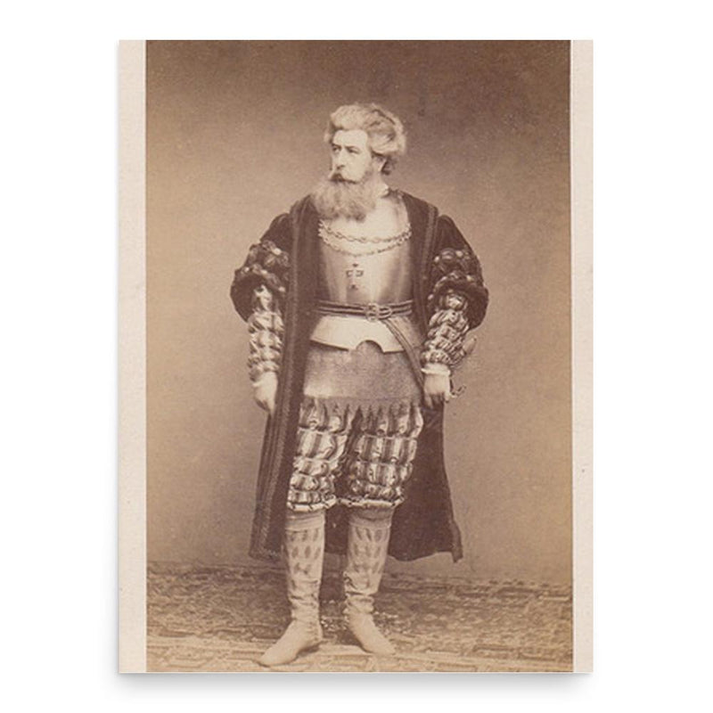 Armand Castelmary poster print, in size 18x24 inches.