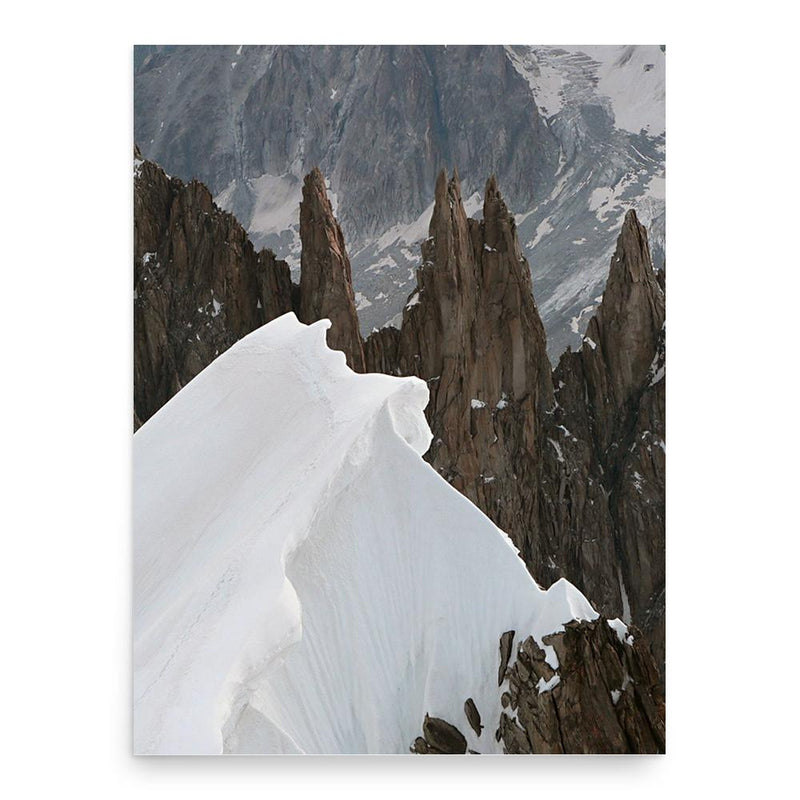 Armand Charlet poster print, in size 18x24 inches.