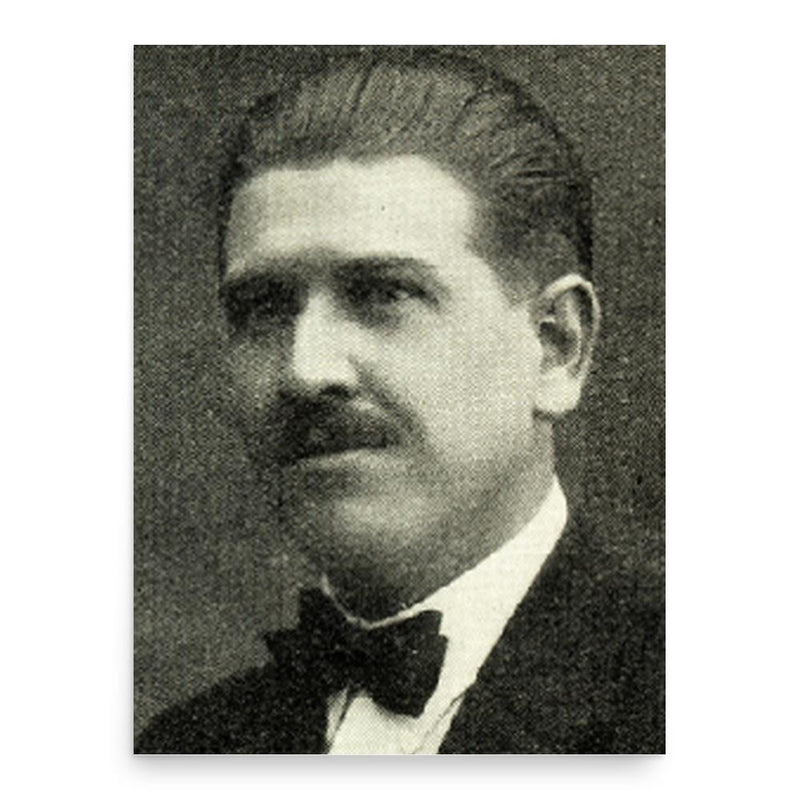 Armand Chouffet poster print, in size 18x24 inches.