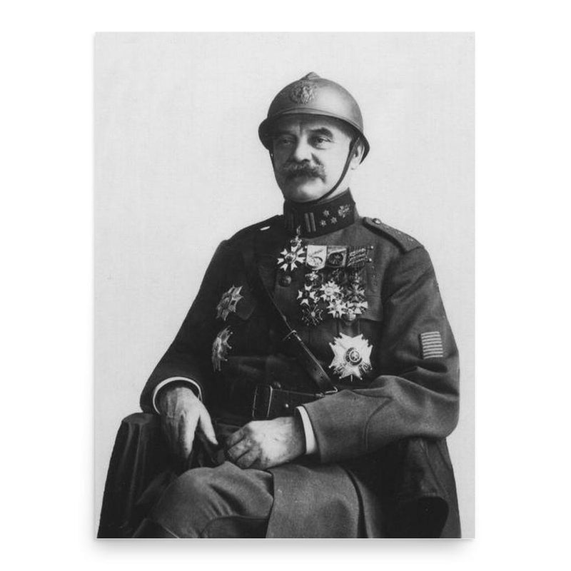 Armand De Ceuninck poster print, in size 18x24 inches.