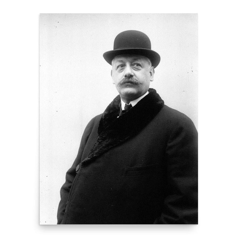 Armand Deperdussin poster print, in size 18x24 inches.