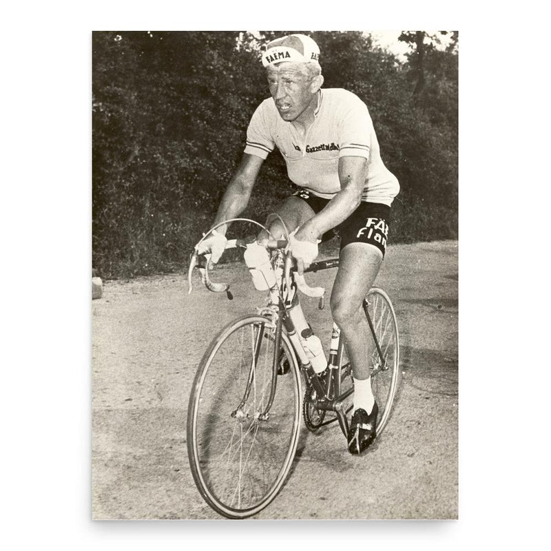 Armand Desmet poster print, in size 18x24 inches.