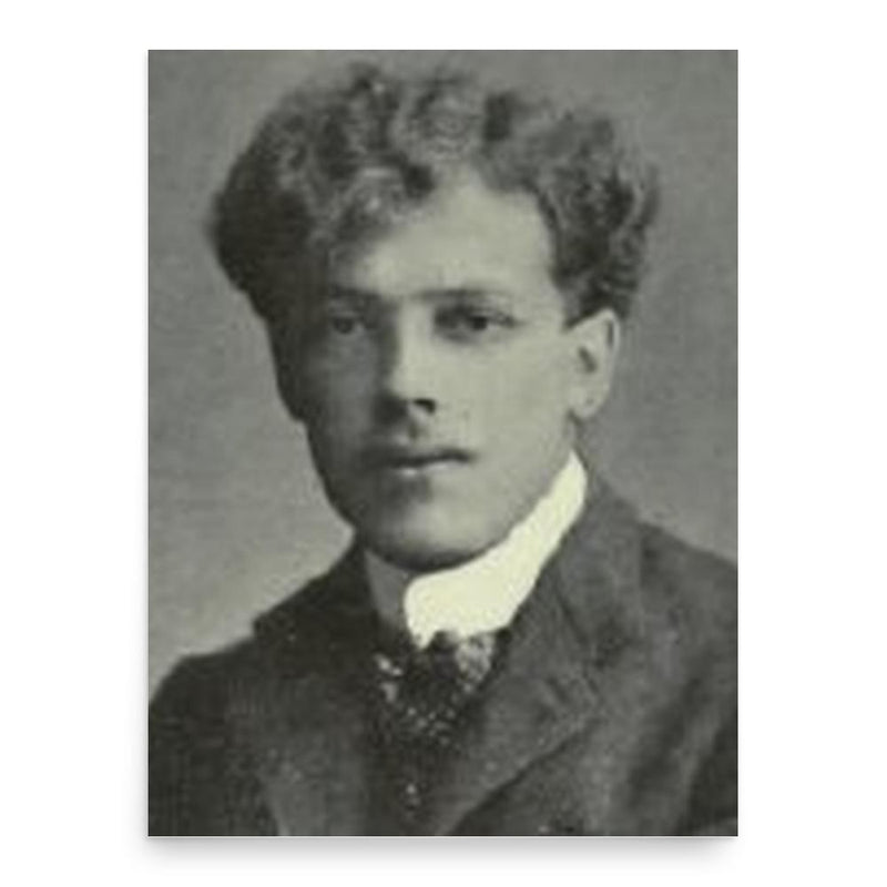 Armand Lavergne poster print, in size 18x24 inches.