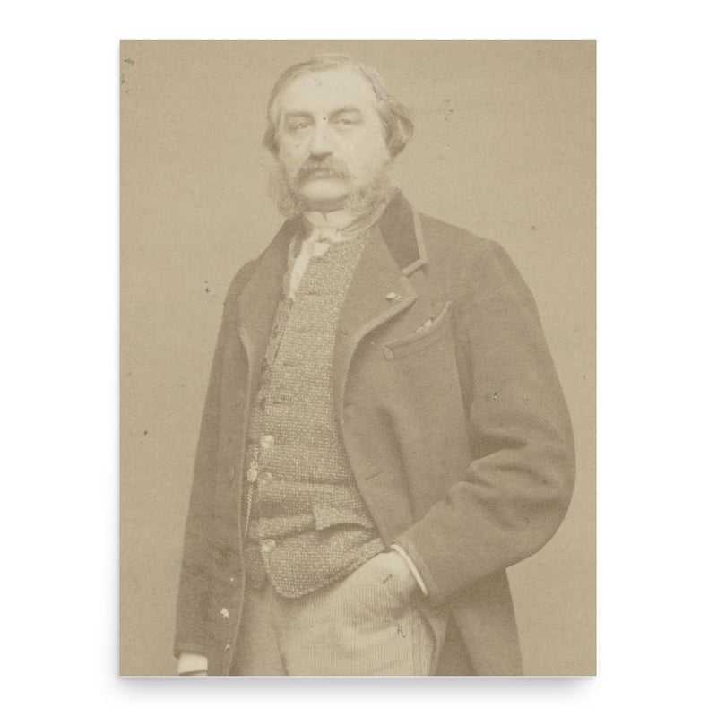 Armand Limnander poster print, in size 18x24 inches.