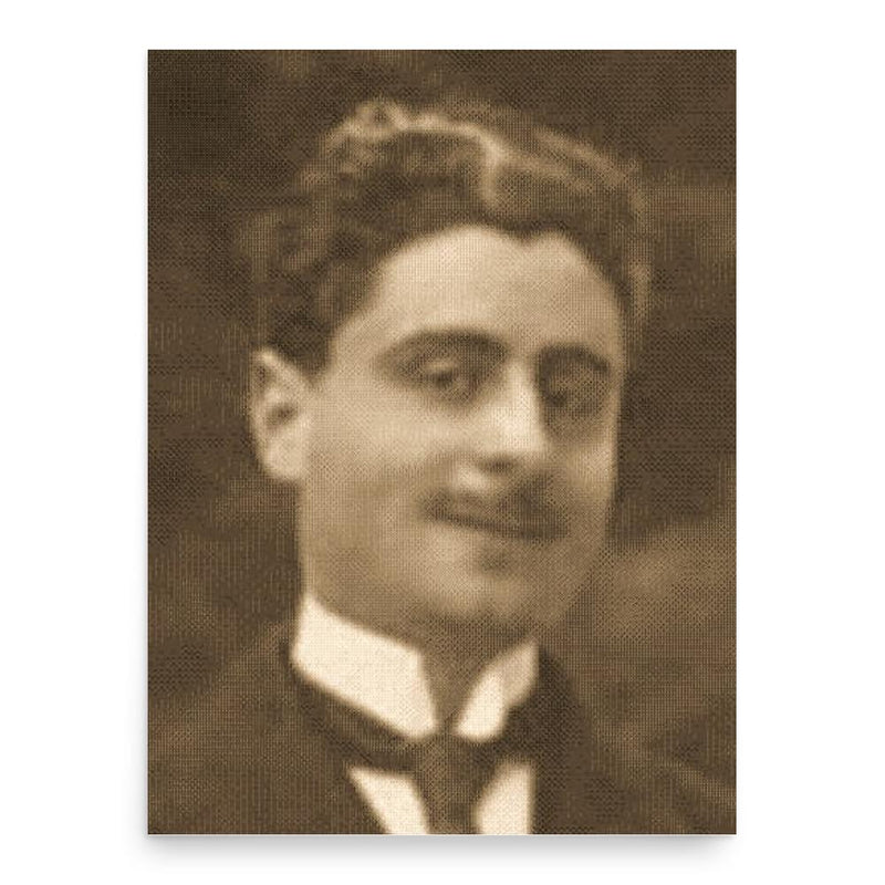 Armand Lunel poster print, in size 18x24 inches.