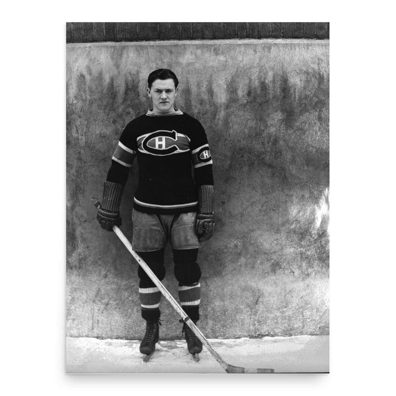 Armand Mondou poster print, in size 18x24 inches.