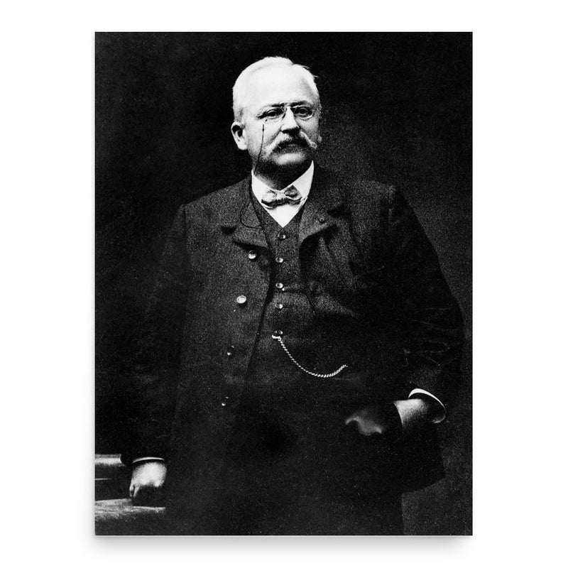 Armand Peugeot poster print, in size 18x24 inches.