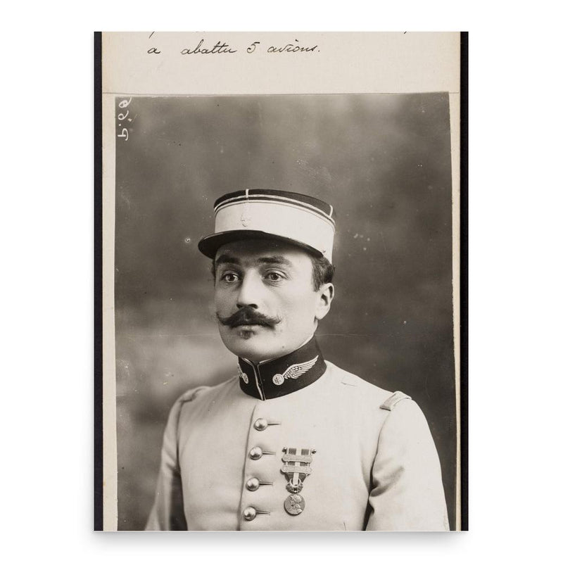 Armand Pinsard poster print, in size 18x24 inches.