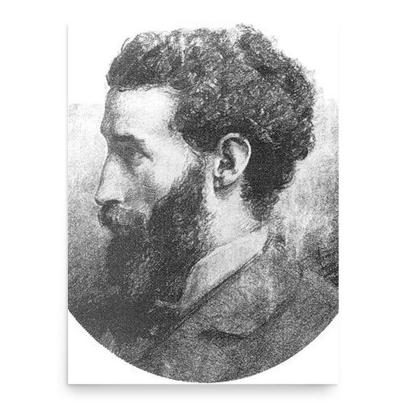 Armand Point poster print, in size 18x24 inches.