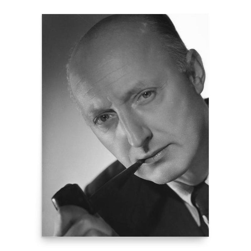 Armand Salacrou poster print, in size 18x24 inches.