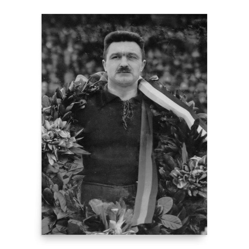 Armand Swartenbroeks poster print, in size 18x24 inches.