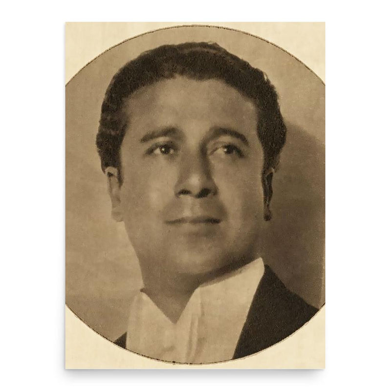 Armand Tokatyan poster print, in size 18x24 inches.