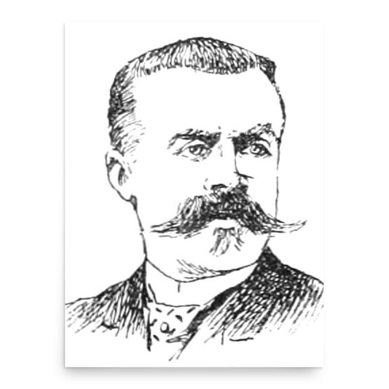 Armand Viellard-Migeon poster print, in size 18x24 inches.