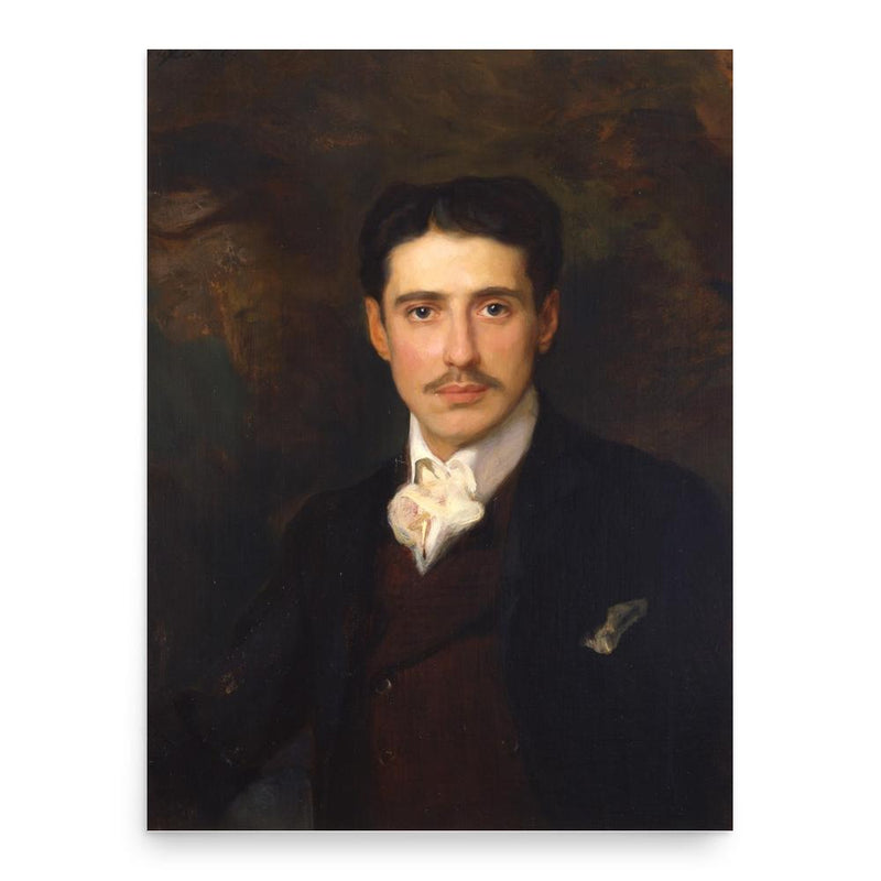 Armand de Gramont poster print, in size 18x24 inches.