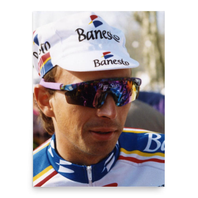 Armand de Las Cuevas poster print, in size 18x24 inches.