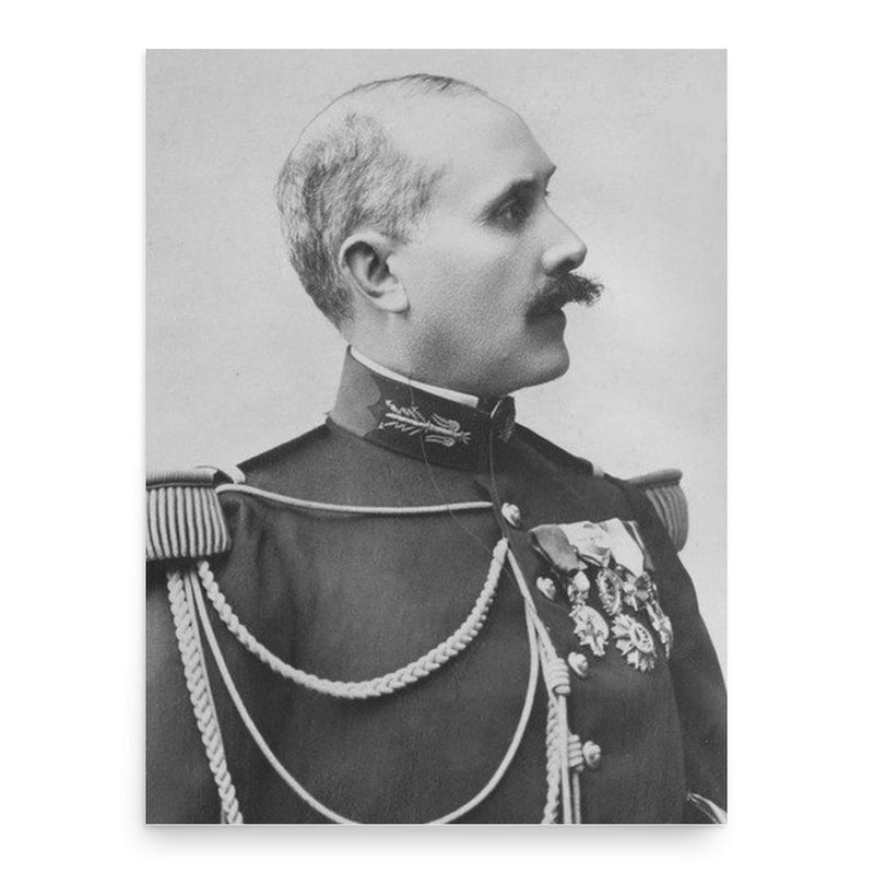 Armand du Paty de Clam poster print, in size 18x24 inches.